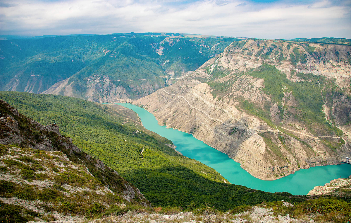 1 день Сулакский каньон