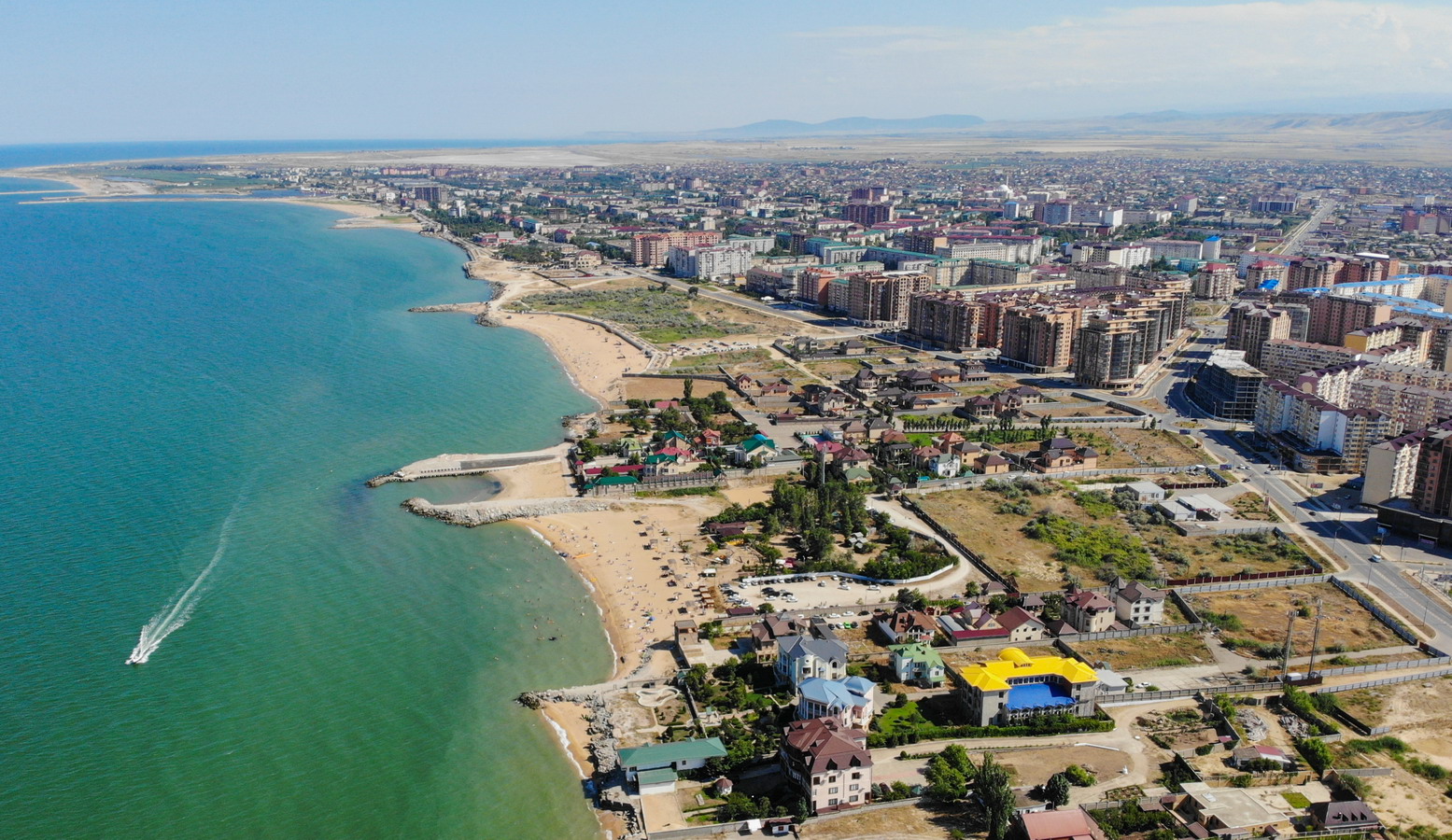 Курортные города Дагестана на Каспийском море: Махачкала, Дербент,  Каспийск, Избербаш