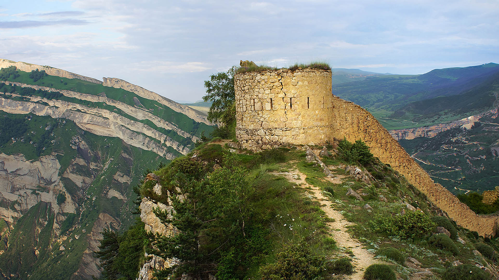 дагестан гора маяк