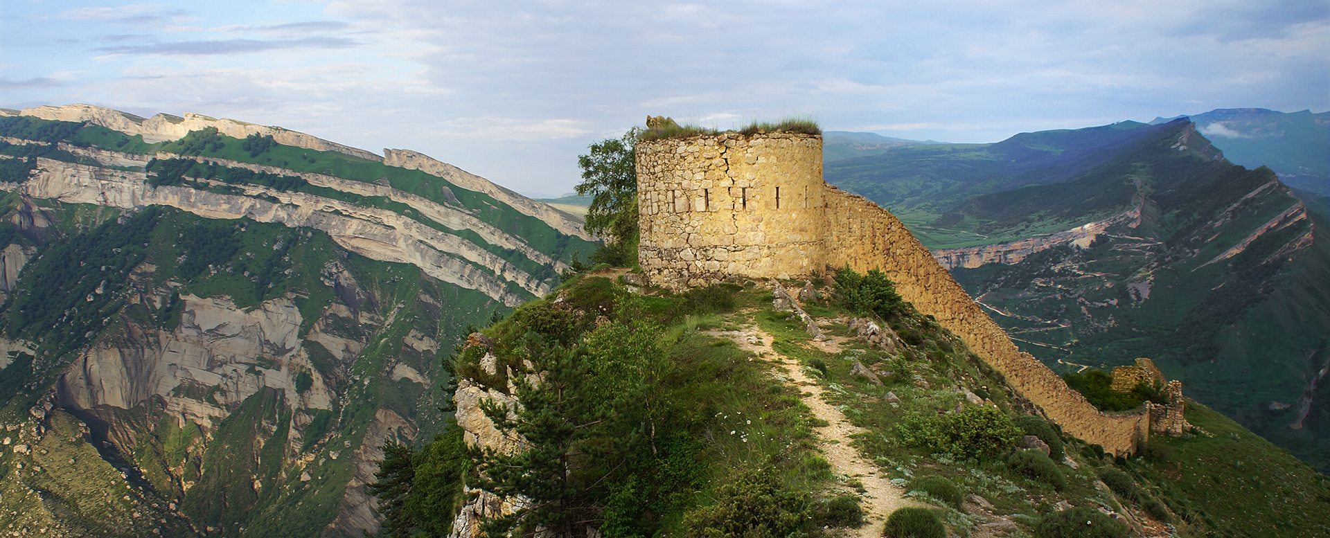 Крепость гуниб дагестан фото