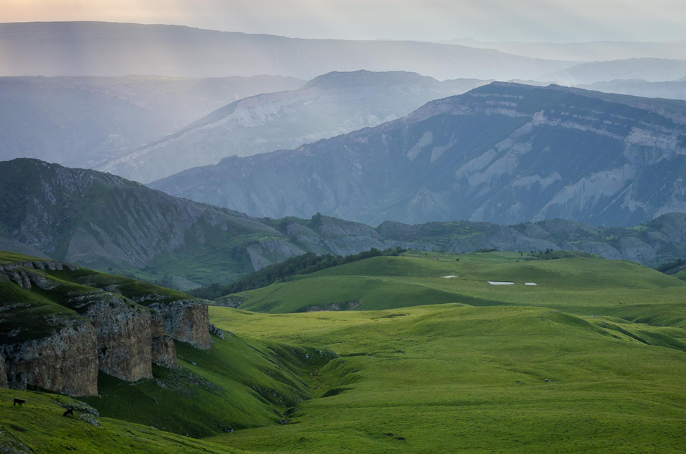 Фото гор дагестана летом