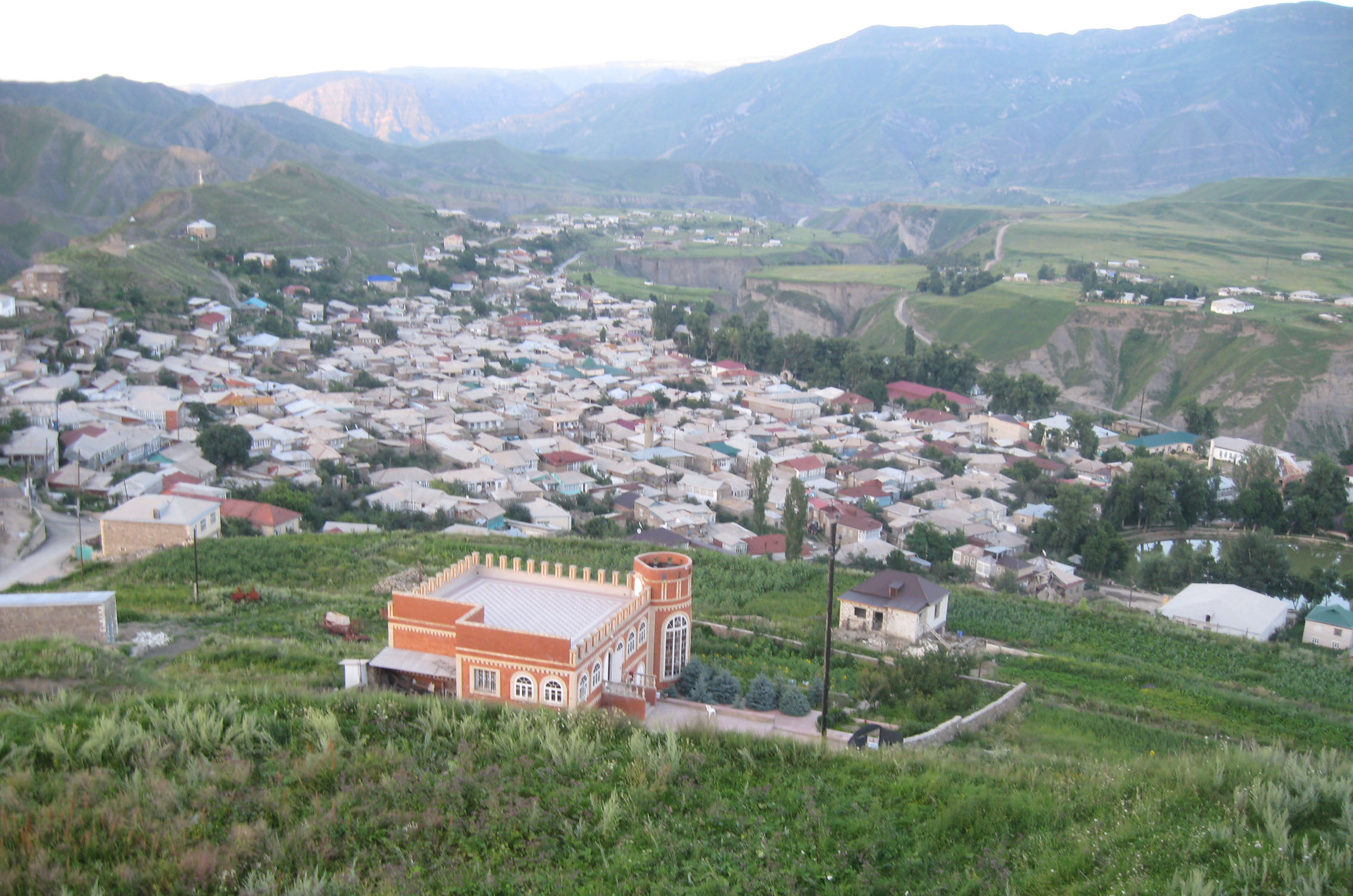 Село Кумух Лакский район