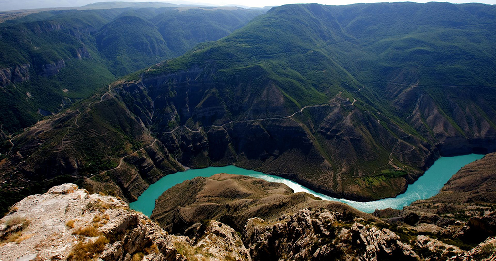 На сулакском каньоне фото