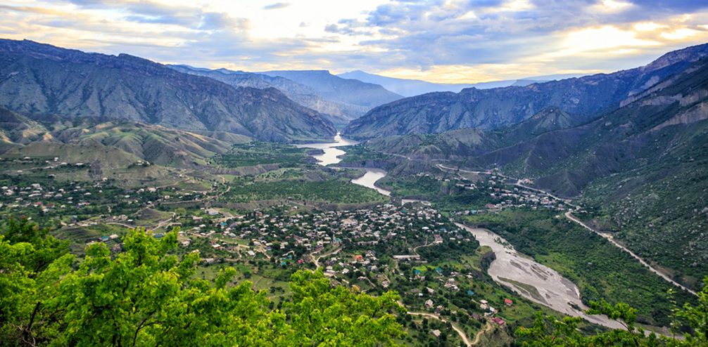 Село гуниб дагестан фото