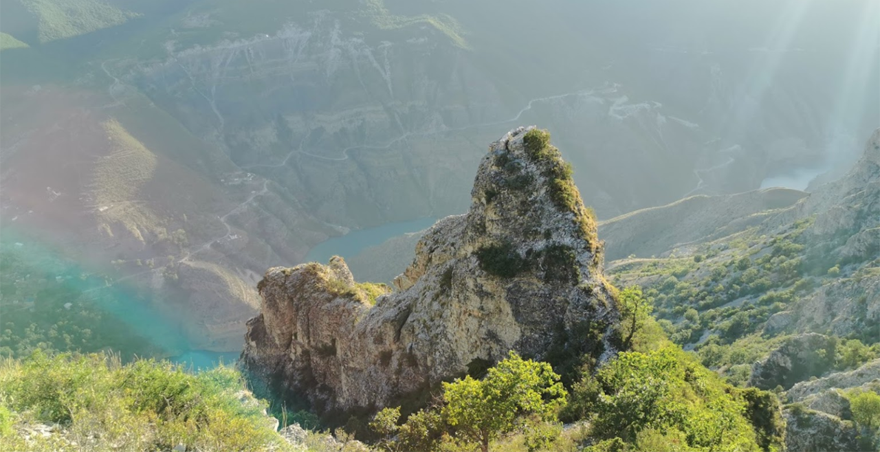 Сулакский каньон на катере фото