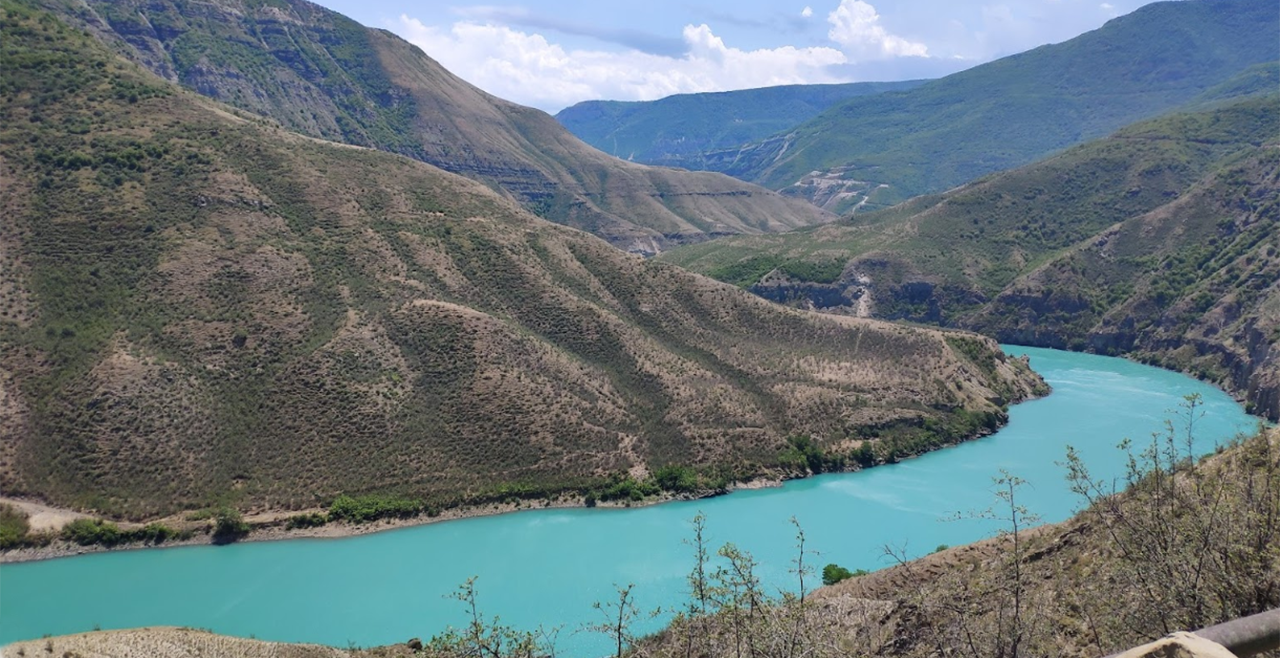 Сулакский каньон на катере фото