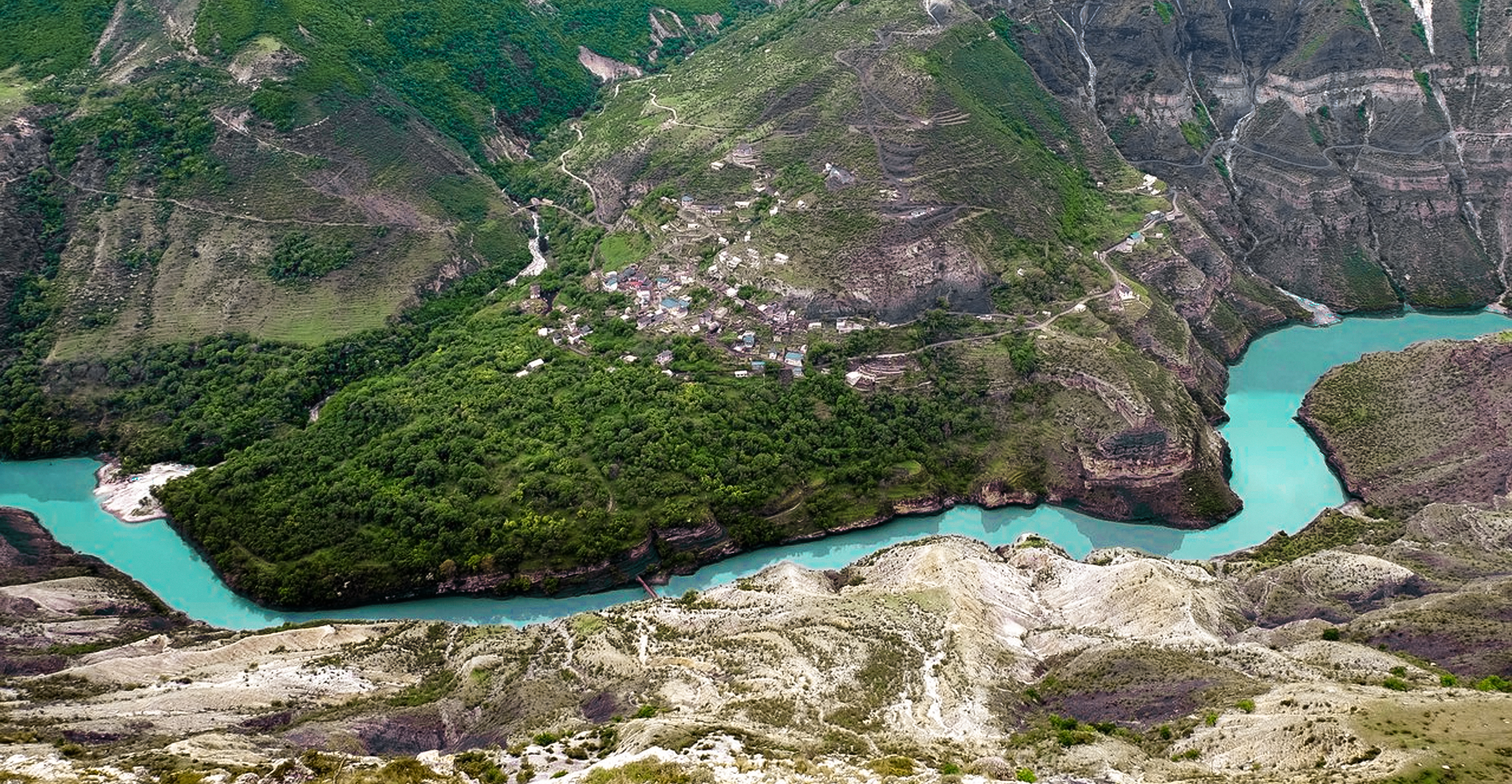 реки в дагестане