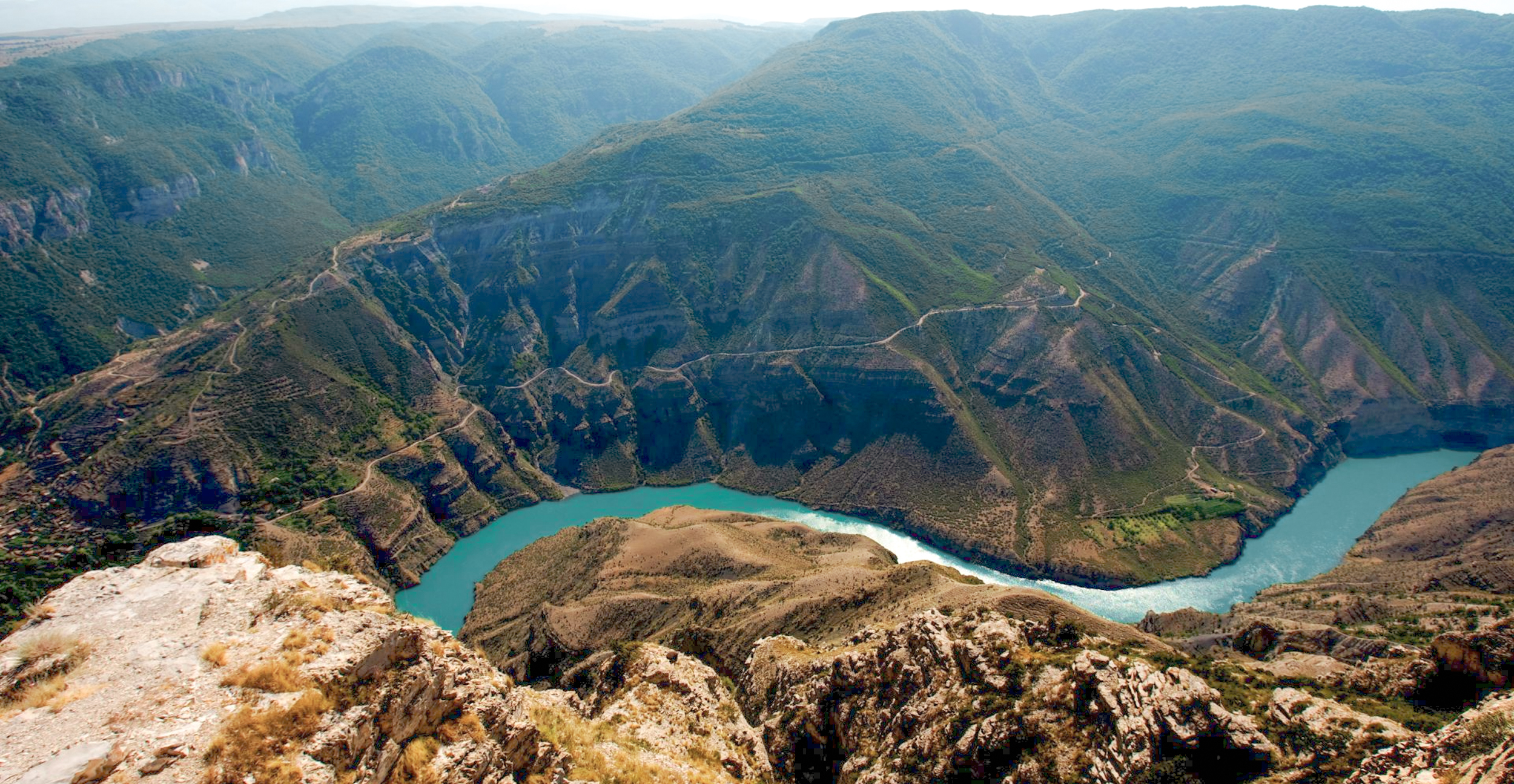 На сулакском каньоне фото